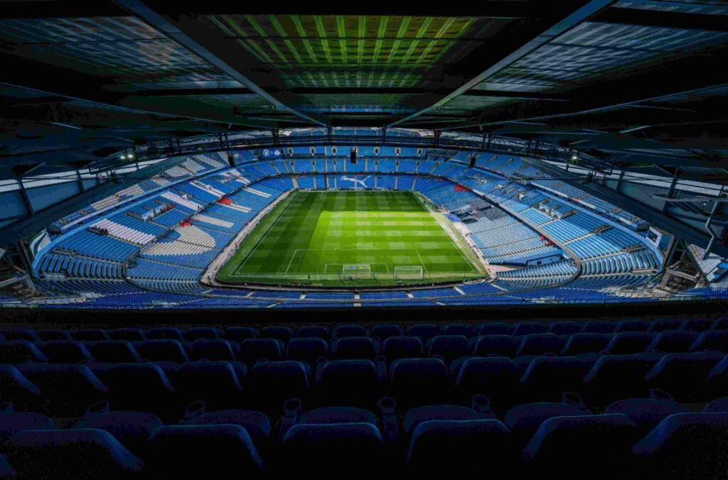 Etihad Stadium do Manchester City.