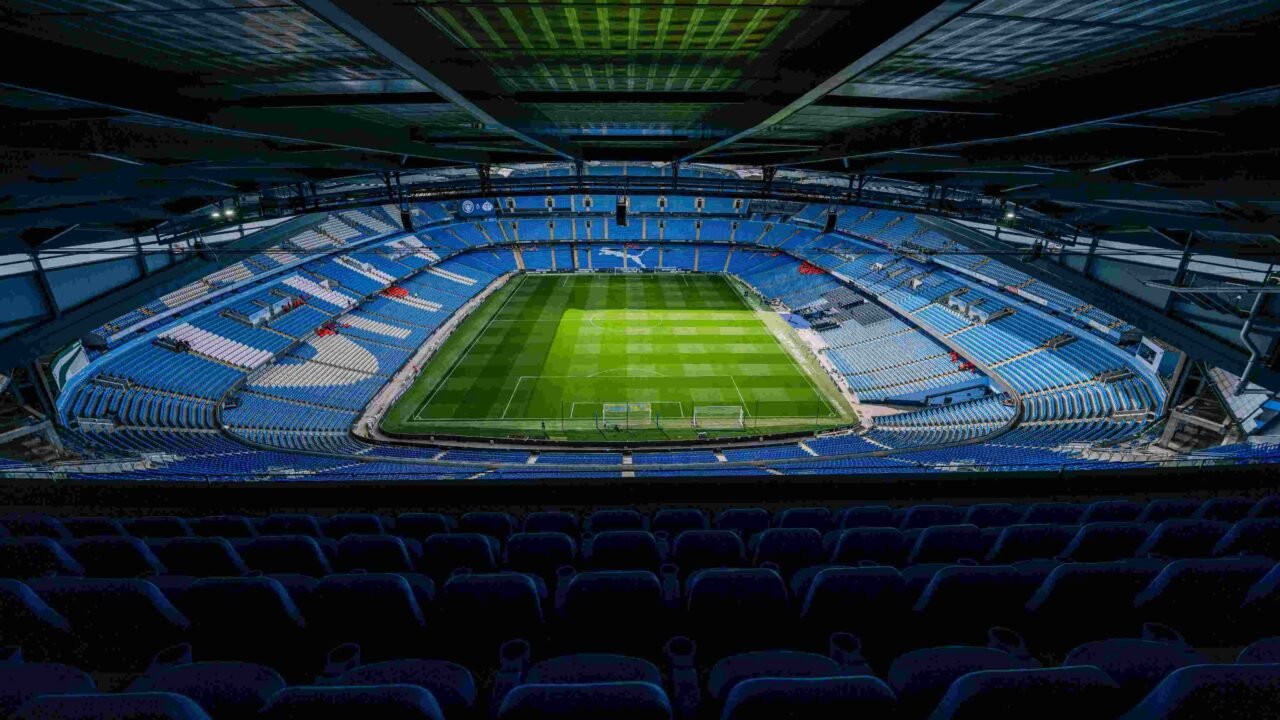 Etihad Stadium do Manchester City.