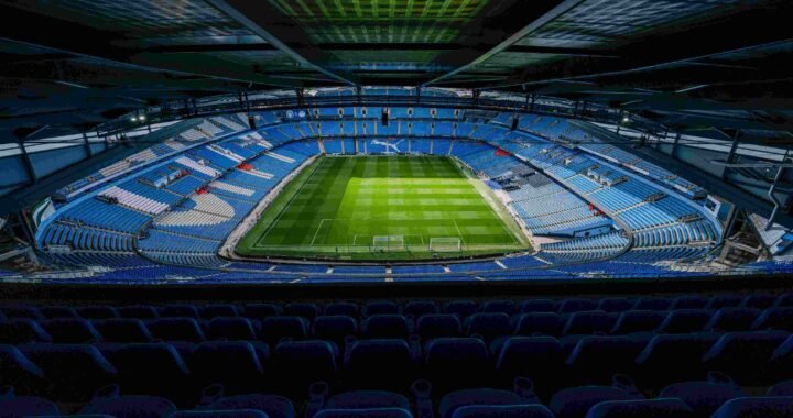 Etihad Stadium do Manchester City.